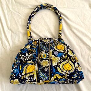 Vera Bradley Shoulder Bag Ellie the Blue Elephant
